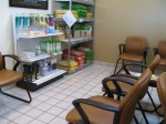 Another view of the comfortable lounge