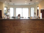 Our Veterinary Receptionist Desk